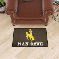 Wyoming Cowboys Man Cave Starter Mat