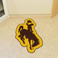 Wyoming Cowboys Mascot Mat