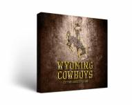 Wyoming Cowboys Museum Canvas Wall Art