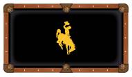 Wyoming Cowboys Pool Table Cloth