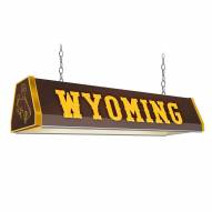 Wyoming Cowboys Pool Table Light