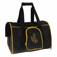 Wyoming Cowboys Premium Pet Carrier Bag