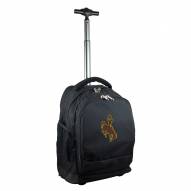 Wyoming Cowboys Premium Wheeled Backpack