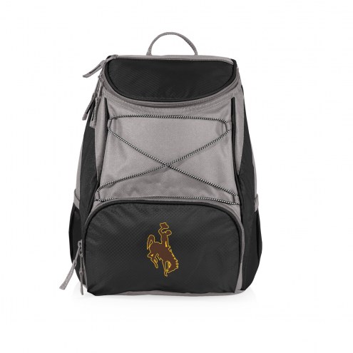 Wyoming Cowboys PTX Backpack Cooler