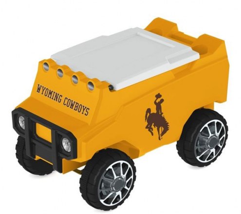 Wyoming Cowboys Remote Control Rover Cooler
