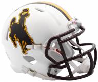 Wyoming Cowboys Riddell Speed Mini Collectible Football Helmet