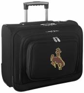 Wyoming Cowboys Rolling Laptop Overnighter Bag