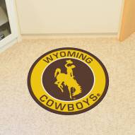 Wyoming Cowboys Rounded Mat