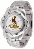 Wyoming Cowboys Sport Steel Men's Watch