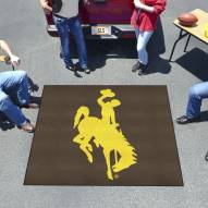 Wyoming Cowboys Tailgate Mat