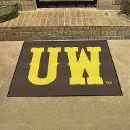 Wyoming Cowboys "UW" All-Star Mat