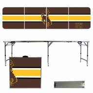 Wyoming Cowboys Victory Folding Tailgate Table