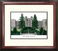 Xavier Musketeers Alumnus Framed Lithograph