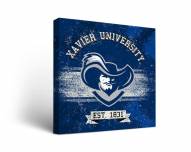 Xavier Musketeers Banner Canvas Wall Art