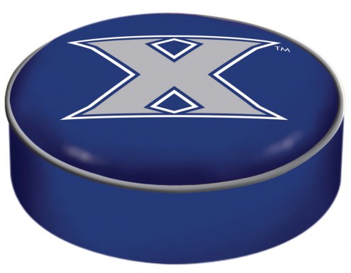 Xavier Musketeers Bar Stool Seat Cover
