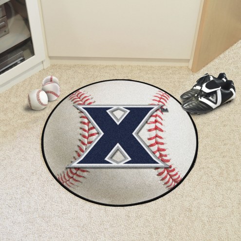 Xavier Musketeers Baseball Rug