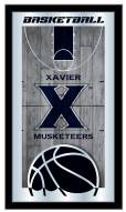 Xavier Musketeers Basketball Mirror