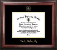 Xavier Musketeers Gold Embossed Diploma Frame