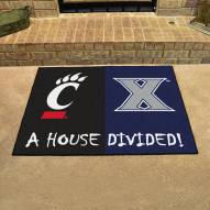 Xavier Musketeers/Cincinnati Bearcats House Divided Mat