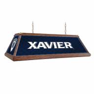 Xavier Musketeers Premium Wood Pool Table Light