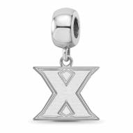 Xavier Musketeers Sterling Silver Small Dangle Bead