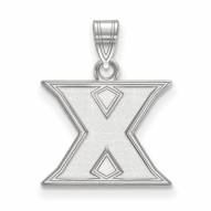 Xavier Musketeers Sterling Silver Small Pendant