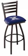 Xavier Musketeers Swivel Bar Stool with Ladder Style Back