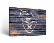 Xavier Musketeers Weathered Canvas Wall Art