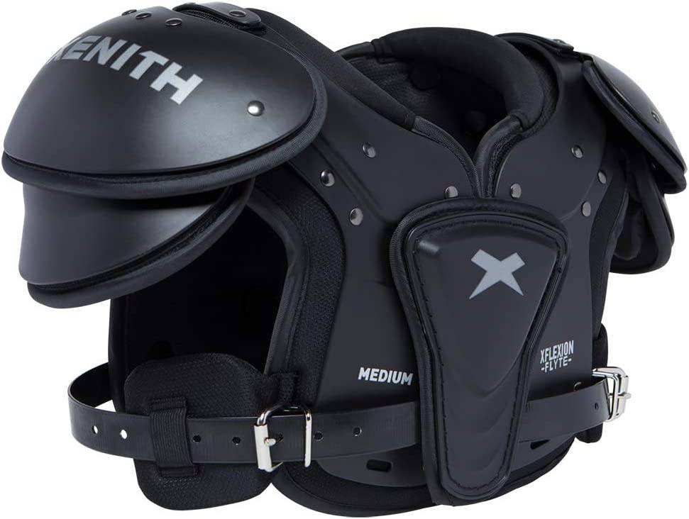 Xenith Flyte Shoulder Pads Size Chart