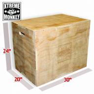 Xtreme Monkey Flat Pack Wood Plyo Box