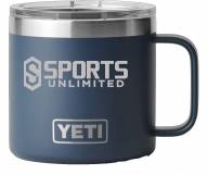 Yeti Rambler Custom 14 oz Mug with Lid