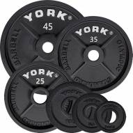 York 2 inch International Olympic Weight Plate