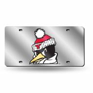 Youngstown State Penguins Silver Laser License Plate