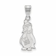 Youngstown State Penguins Sterling Silver Large Pendant