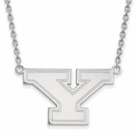 Youngstown State Penguins Sterling Silver Large Pendant Necklace