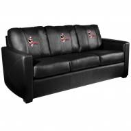 Youngstown State Penguins XZipit Silver Sofa with Pete Logo