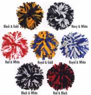 Youth 2 Color Mix Cheerleading Pom Poms