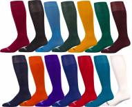 Pro Feet Solid Color Non-Cushioned All-Sport Team Socks