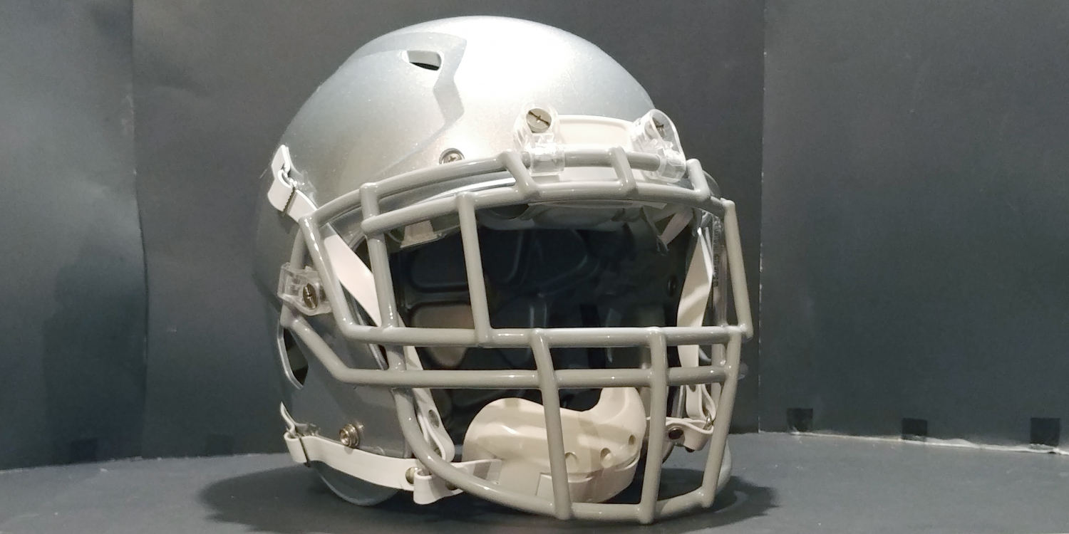 Schutt Vengeance V-EGOP-TRAD-NB Adult/Varsity Football Helmet Facemask GRAY