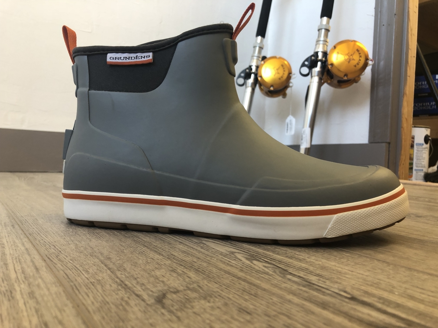 Grundens Deck Boss Ankle Boots - TackleDirect