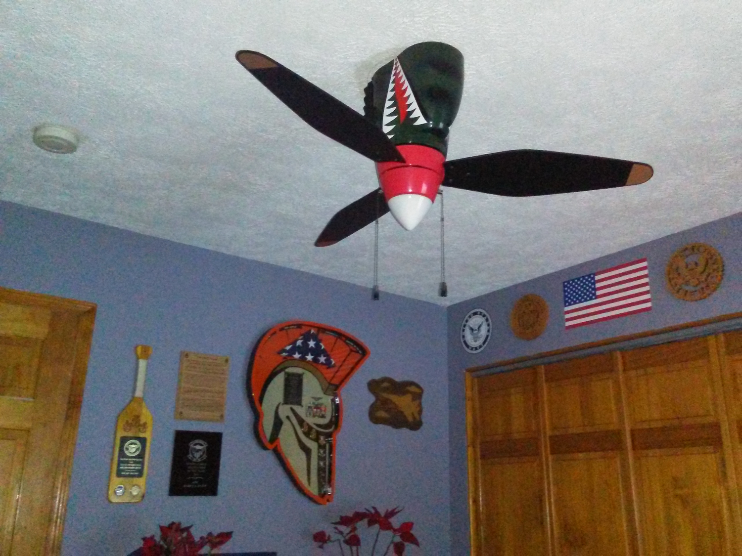 warbirds ceiling fans